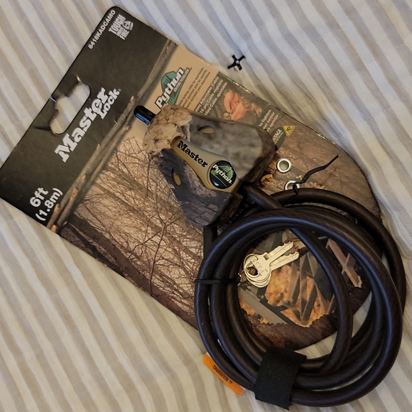 NWT MasterLock Python Cable - Picture 4 of 5